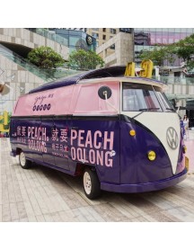 Retro Volkswagen T1 dining car 13.8 feet