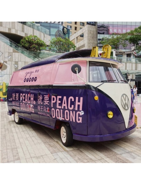 Retro Volkswagen T1 dining car 13.8 feet