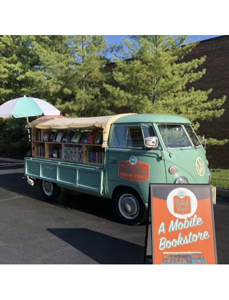 Retro Volkswagen T1 dining car 13.8 feet