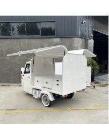 Three wheeled food truck, beer truck 10.8 feet
