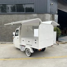 Three wheeled food truck, beer truck 10.8 feet