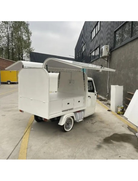 Three wheeled food truck, beer truck 10.8 feet