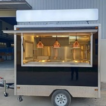 Square trailer food truck 13 feet