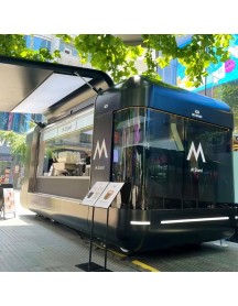 11.5 feet Full Equipment Food Tacos Coffee Cart Ice cream fruit cart
