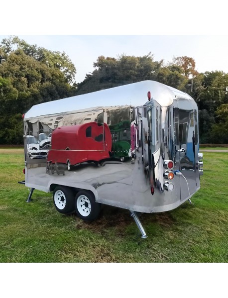 Sheet metal breeze trailer 14.7 feet