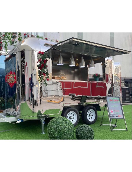 Sheet metal breeze trailer 14.7 feet
