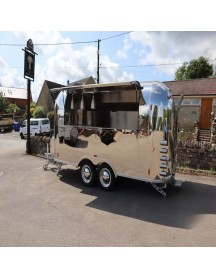 Sheet metal breeze trailer 14.7 feet