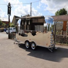 Sheet metal breeze trailer 14.7 feet
