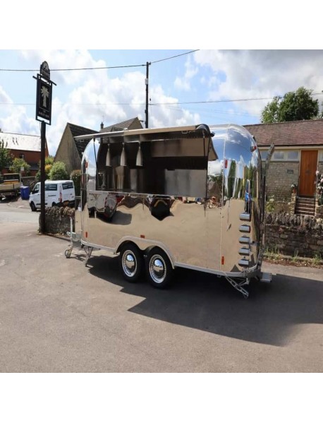 Sheet metal breeze trailer 14.7 feet