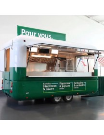 11.5 feet Full Equipment Food Tacos Coffee Cart Ice cream fruit cart