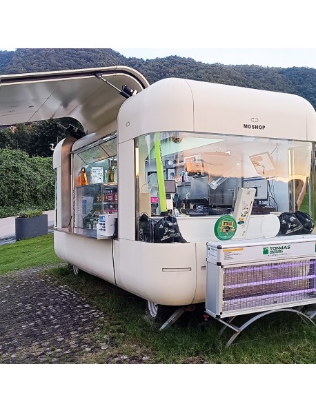 11.5 feet Full Equipment Food Tacos Coffee Cart Ice cream fruit cart