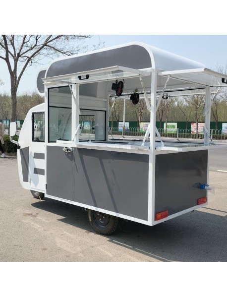 Three wheeled electric dining car 12 feet