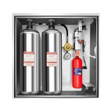 Fire suppression system: Host 2 pharmaceutical pipelines 1 temperature sensing pipe