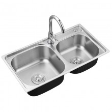 double sink