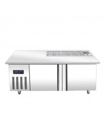 Steam table 6 box(320*175*150mm for each) Bain marie 1500w