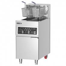 Gas deep fryer 6L+6L