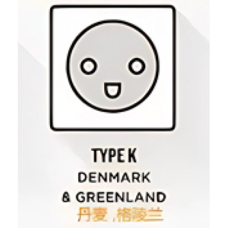 Denmark, Greenland power sockets