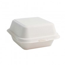 Disposable degradable lunch boxes