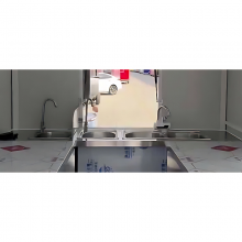 Upgrade of 3+1 sink