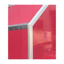 Aluminum edge banding /1m