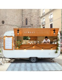 Vintage coffee trailer 11.5 feet
