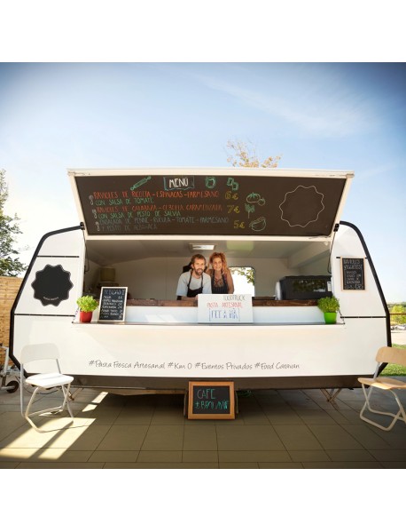 Vintage coffee trailer 11.5 feet