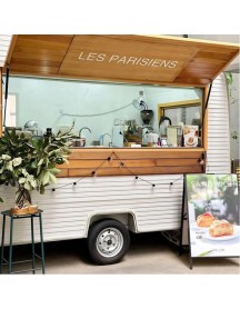 Vintage coffee trailer 11.5 feet