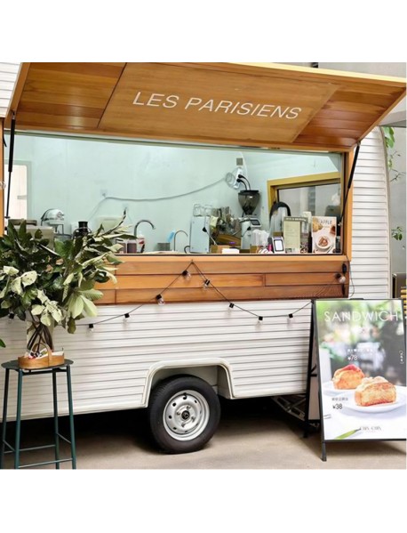 Vintage coffee trailer 11.5 feet