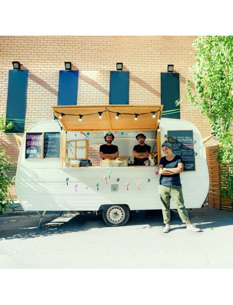 Vintage coffee trailer 11.5 feet