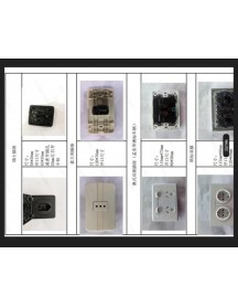 Swiss Italian Hong Kong style European standard socket