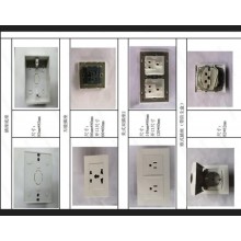 Universal plug American double plug European socket