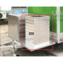 Gas tank box