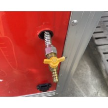 Gas pipe external switch